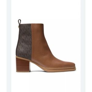 $148 NEW! MICHAEL Michael Kors Lex Bootie Style #: 40F5LXME6L Signature 11M